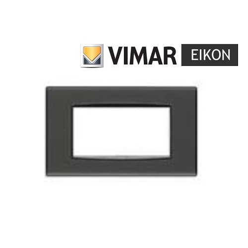 Placca Classica 4m Reflex Grafite